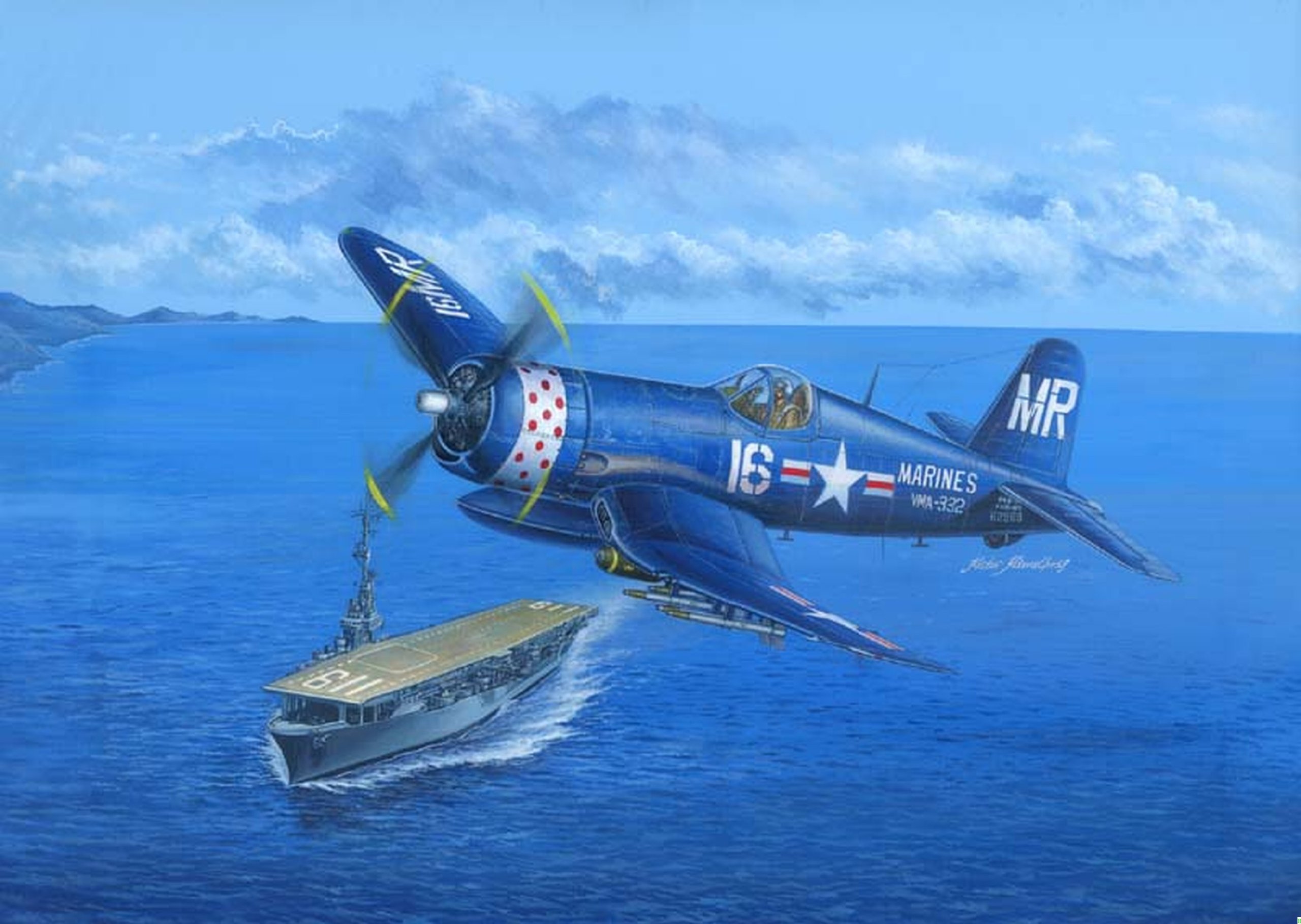 Amazon | ホビーボス 1/48 エアクラフト シリーズ F4U-4Bコルセア
